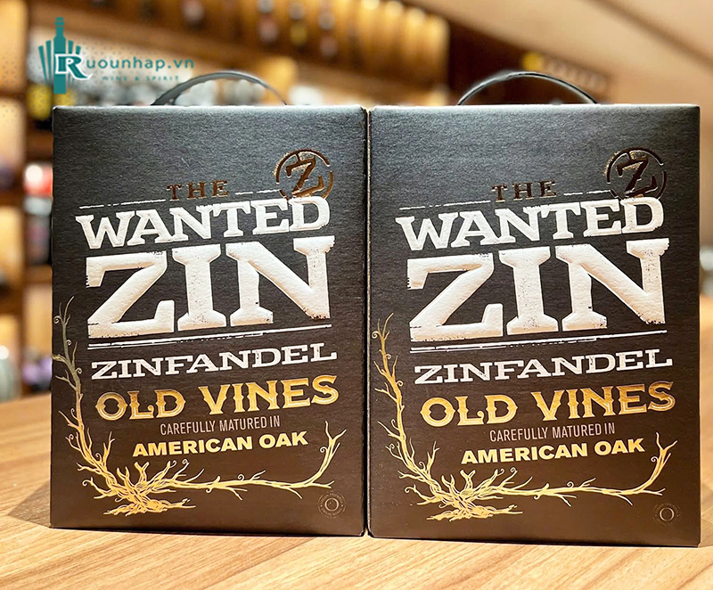 Rượu Vang The Wanted Zin Zinfandel 4 Rượu Vang The Wanted Zin Zinfandel