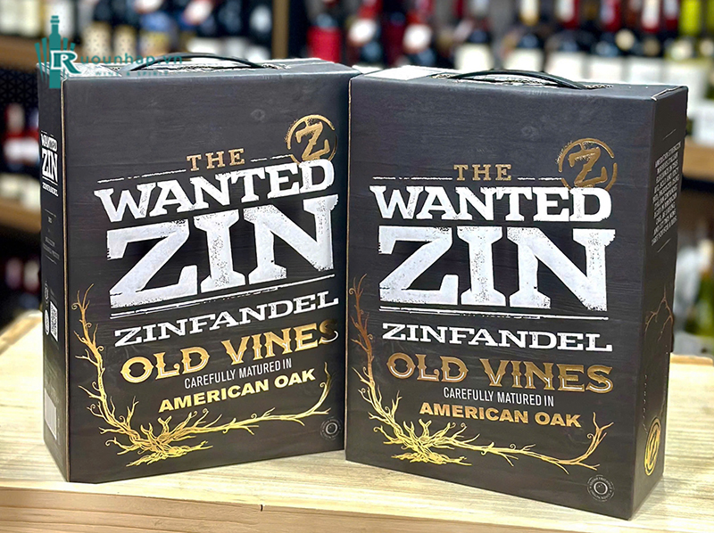 Rượu Vang The Wanted Zin Zinfandel 6 The Wanted Zin Zinfandel 2