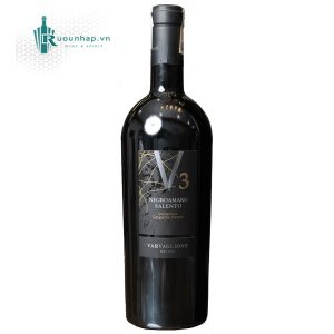 Rượu Vang V3 Negroamaro Del Salento