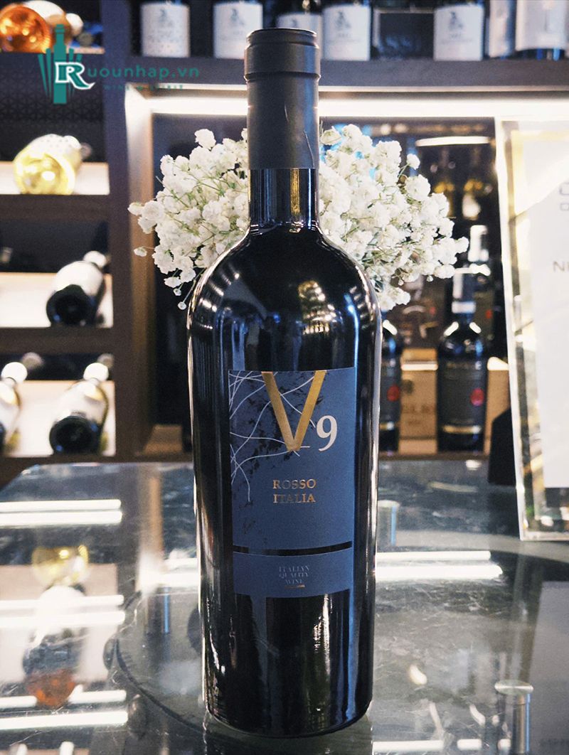Rượu Vang V9 Rosso Italia 4 Rượu Vang V9 Rosso Italia