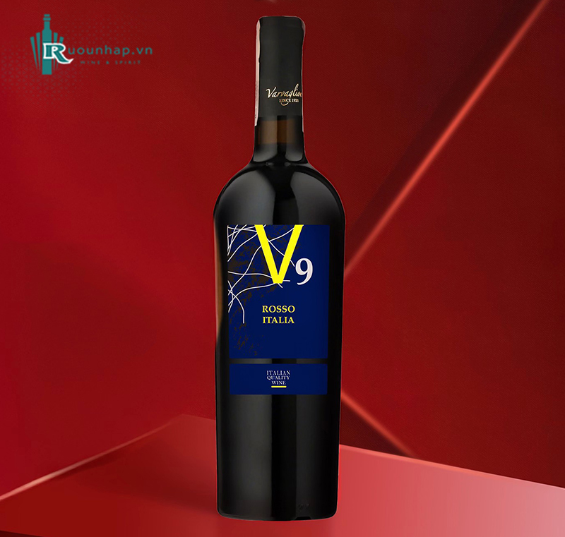 Rượu Vang V9 Rosso Italia 5 Rượu Vang V9 Rosso Italia