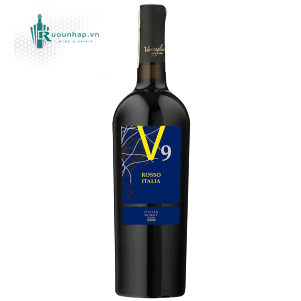 V9 Rosso Italia Rượu Vang V9 Rosso Italia
