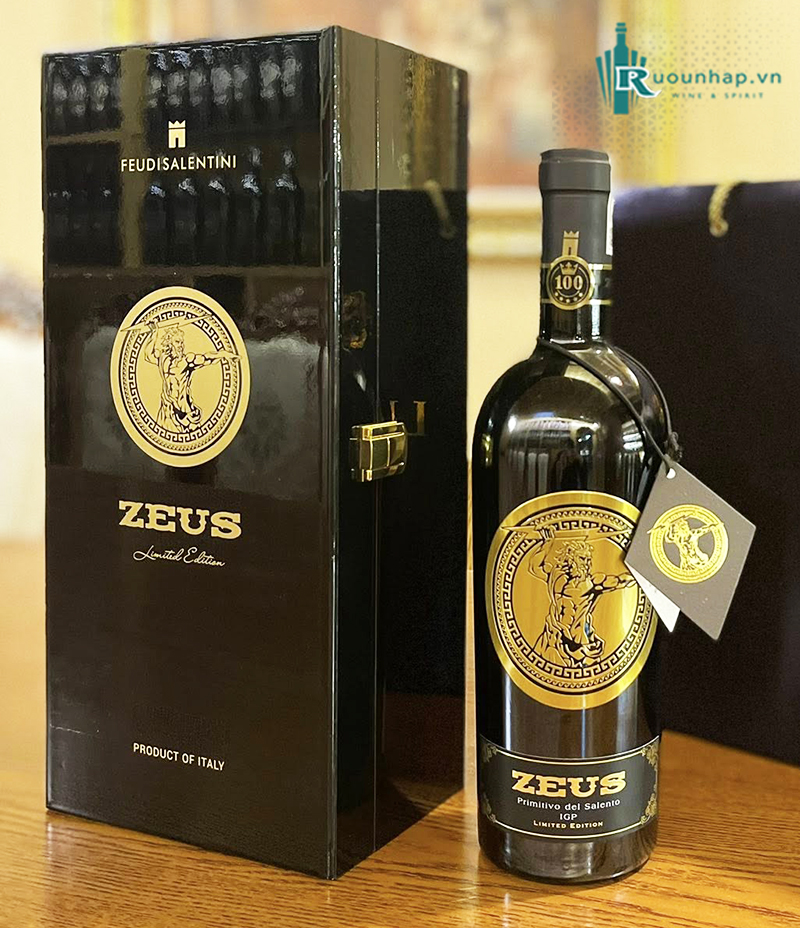 Rượu Vang Zeus Primitivo Del Salento 6 Rượu Vang Zeus Primitivo Del Salento