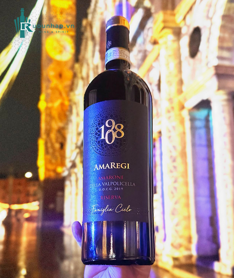 Rượu Vang Amaregi Amarone Riserva 4 Rượu Vang Amaregi Amarone Riserva