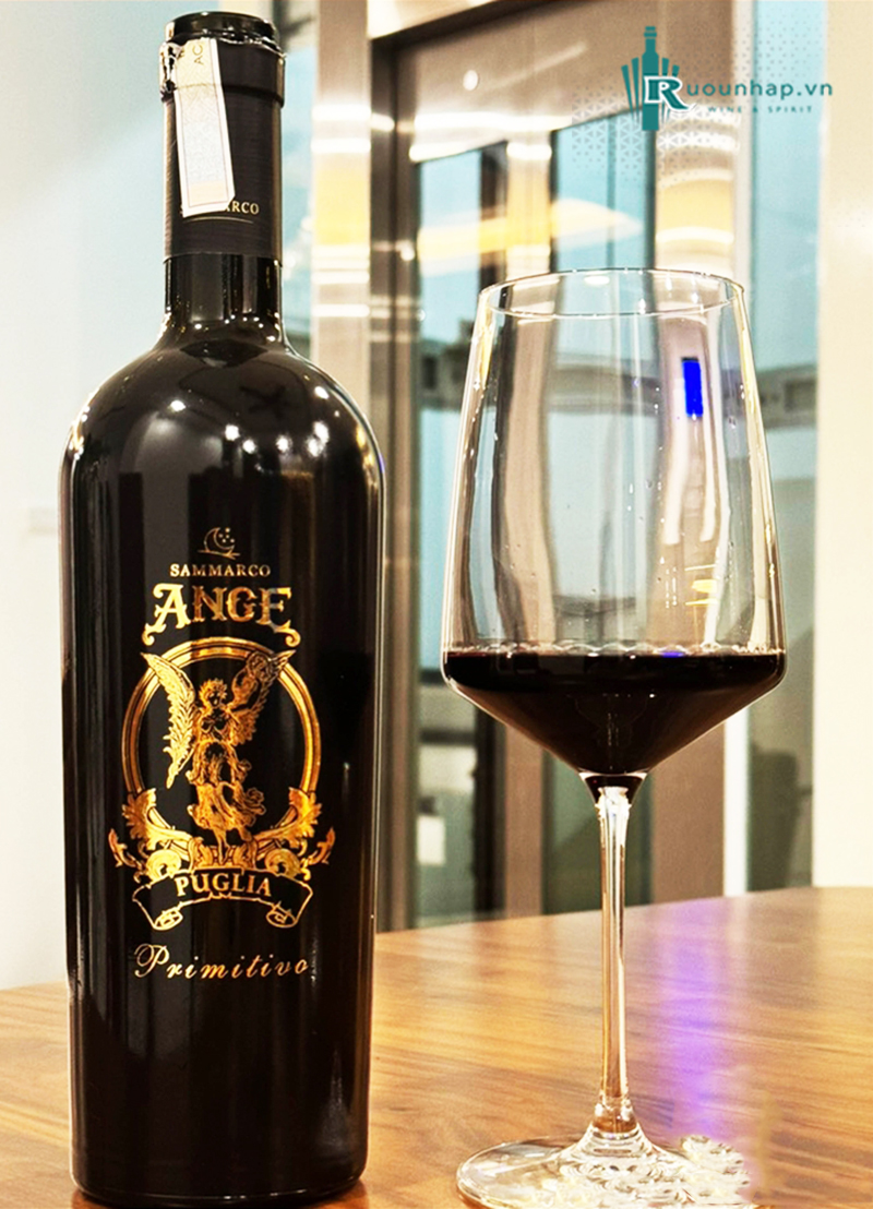 Rượu Vang Ange Puglia Primitivo 6 Rượu Vang Ange Puglia Primitivo