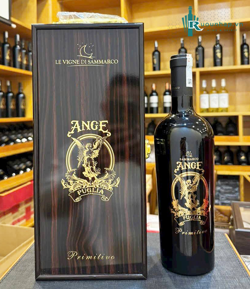 Rượu Vang Ange Puglia Primitivo 5 Rượu Vang Ange Puglia Primitivo
