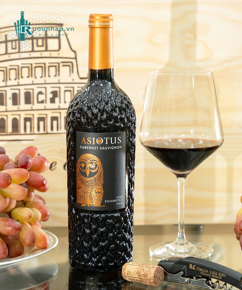 Rượu Vang Asiotus Cabernet Sauvignon 4 Rượu Vang Asiotus Cabernet Sauvignon