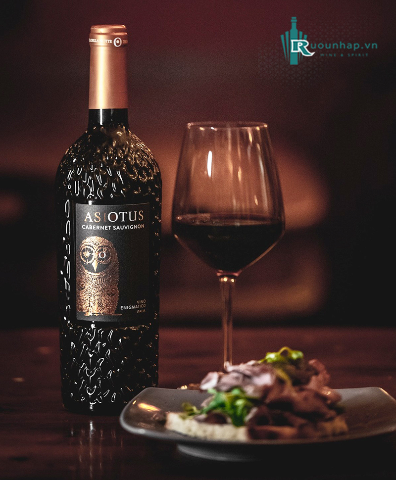 Rượu Vang Asiotus Cabernet Sauvignon 6 Rượu Vang Asiotus Cabernet Sauvignon