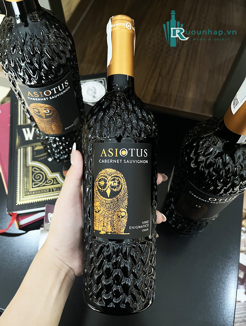 Rượu Vang Asiotus Cabernet Sauvignon 5 Rượu Vang Asiotus Cabernet Sauvignon