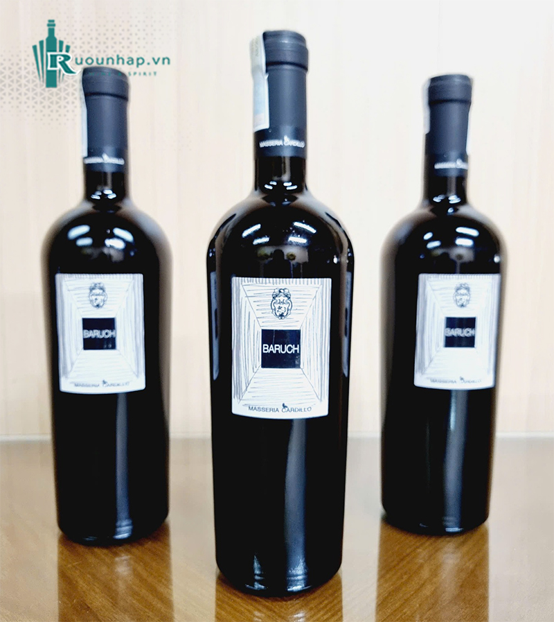 Rượu Vang Baruch Matera 5 Rượu Vang Baruch Matera