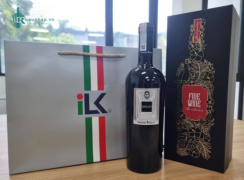 Rượu Vang Baruch Matera 6 Rượu Vang Baruch Matera