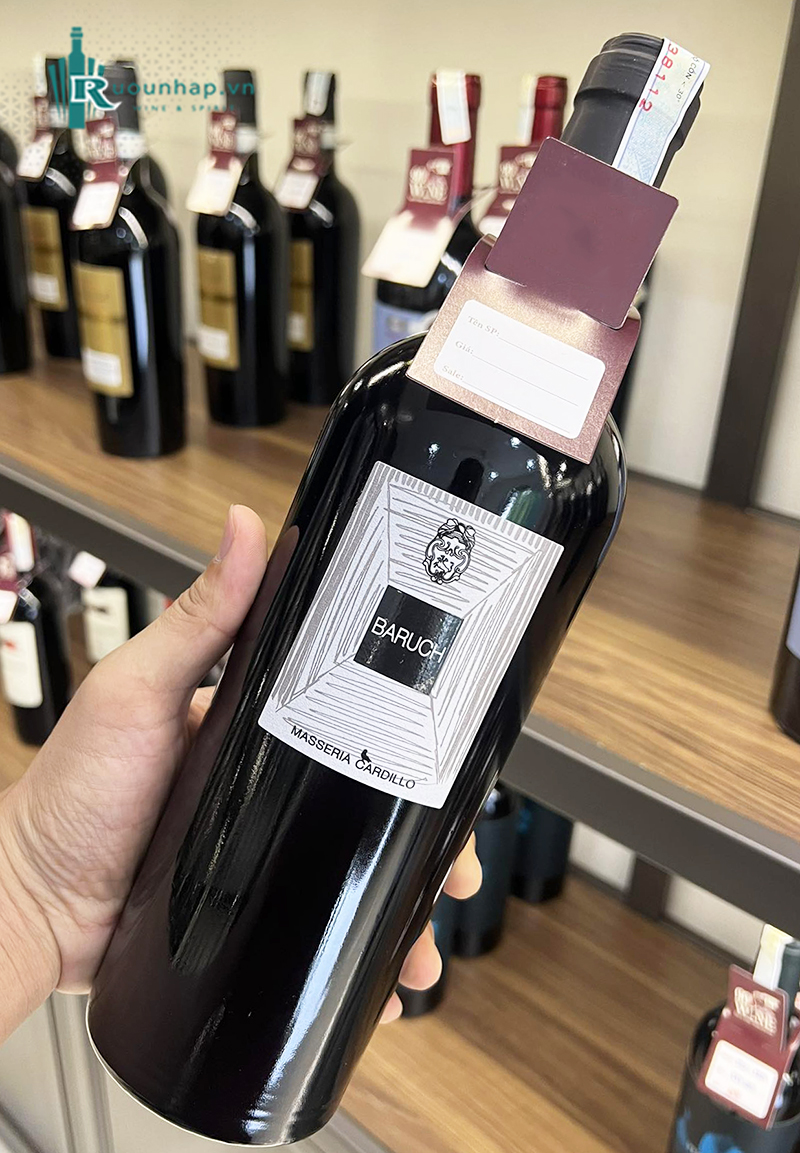 Rượu Vang Baruch Matera 4 Rượu Vang Baruch Matera