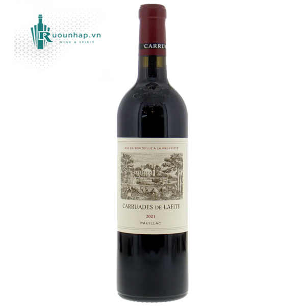 Carruades de Lafite-1 Rượu Vang Carruades de Lafite