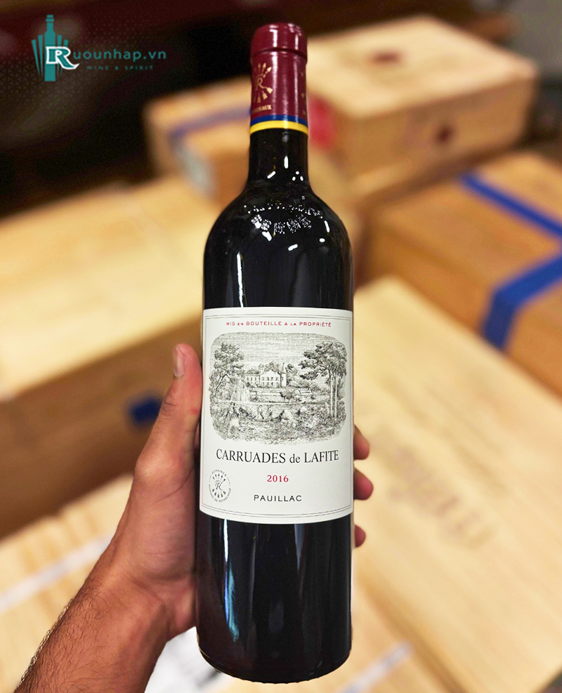 Rượu Vang Carruades de Lafite 4 Rượu Vang Carruades de Lafite