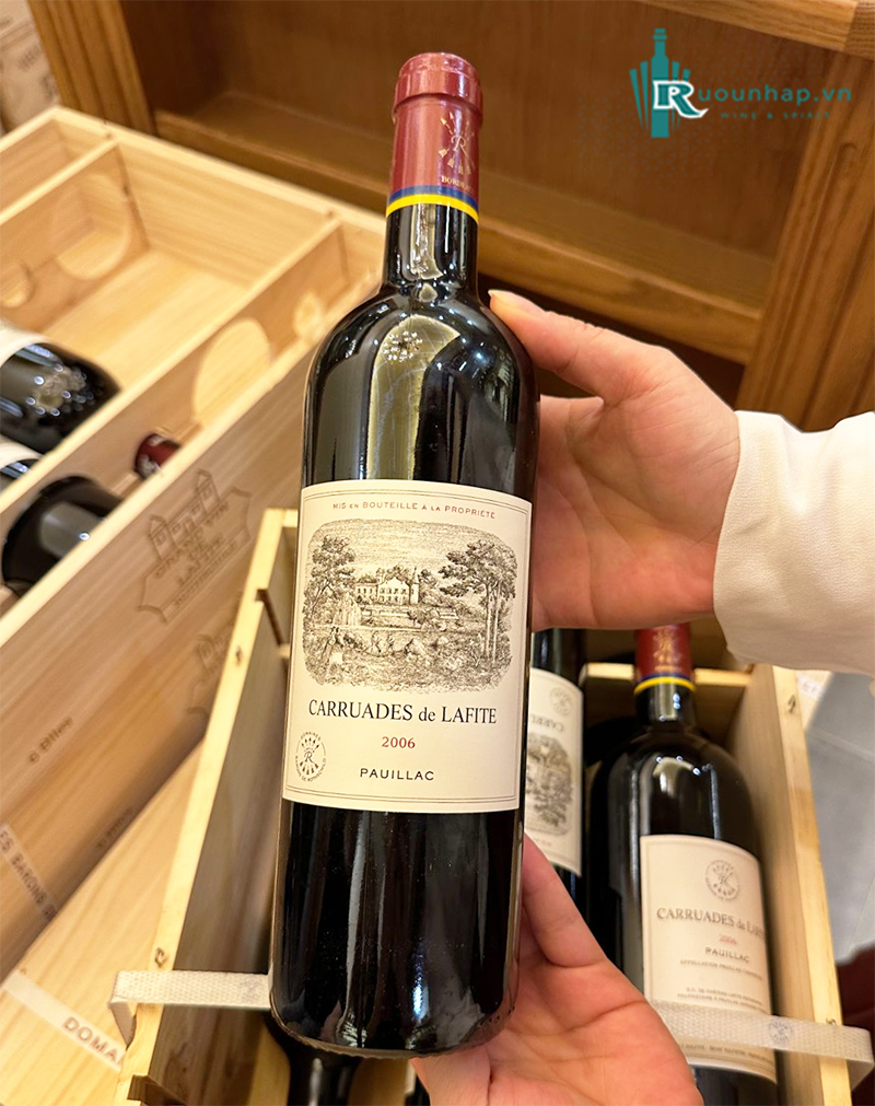 Rượu Vang Carruades de Lafite 6 Rượu Vang Carruades de Lafite