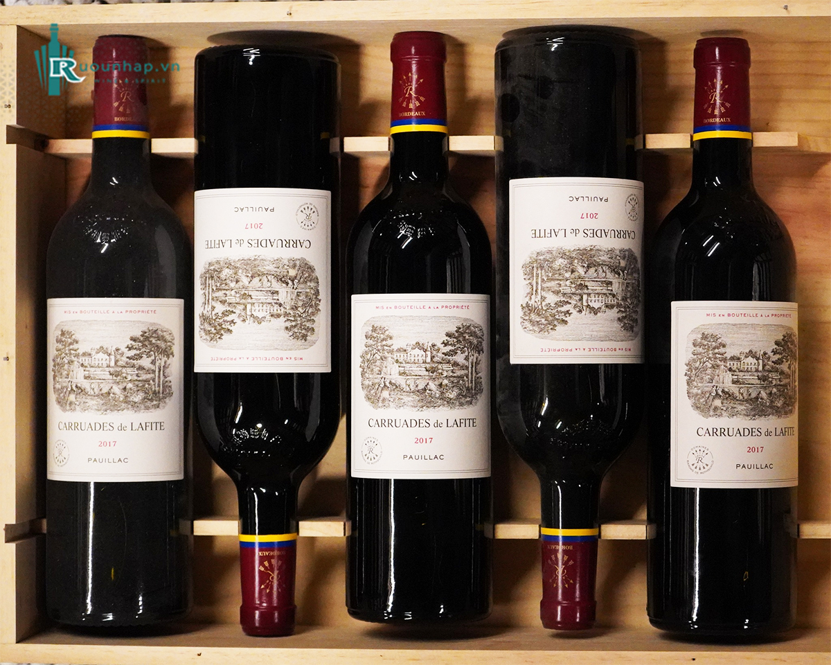 Rượu Vang Carruades de Lafite 5 Rượu Vang Carruades de Lafite