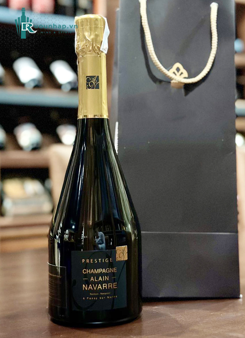 Rượu Champagne Alain Navarre Prestige Brut 5 Rượu Champagne Alain Navarre Prestige Brut