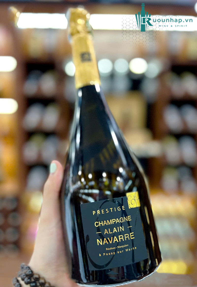 Rượu Champagne Alain Navarre Prestige Brut 4 Rượu Champagne Alain Navarre Prestige Brut