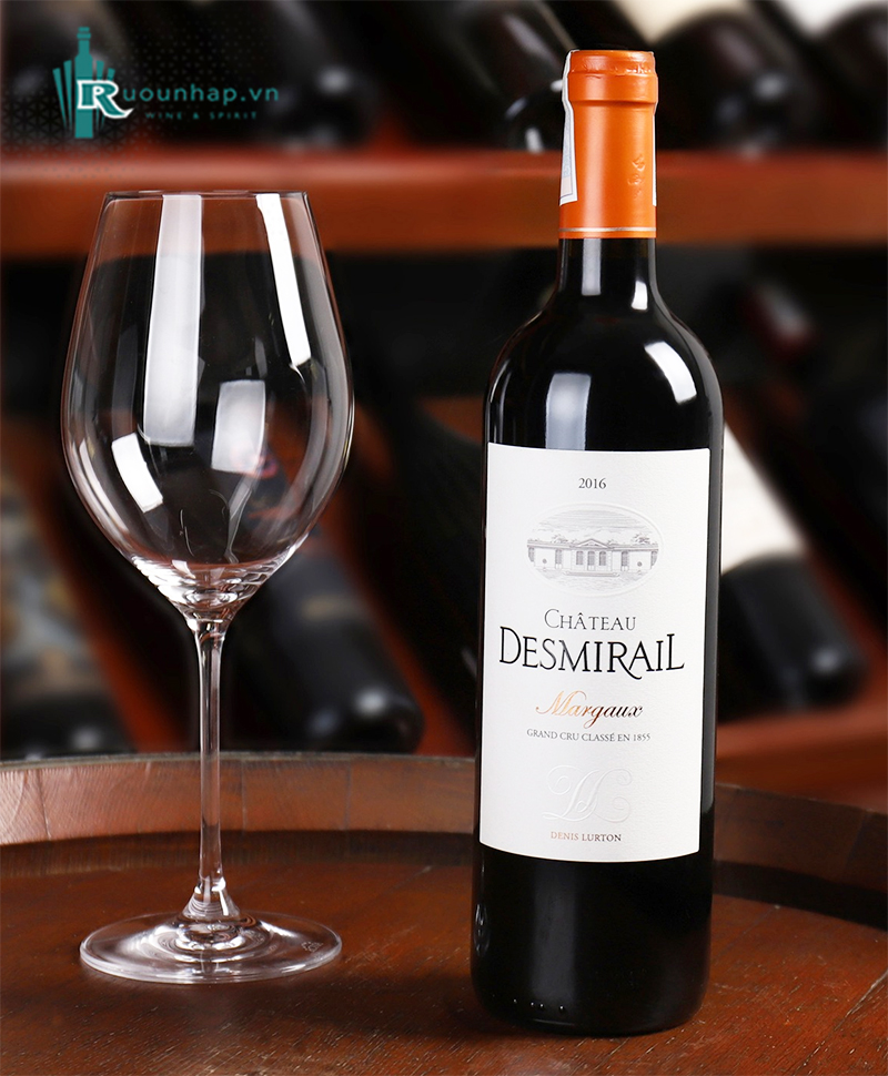 Rượu Vang Chateau Desmirail Margaux 6 Rượu Vang Chateau Desmirail Margaux