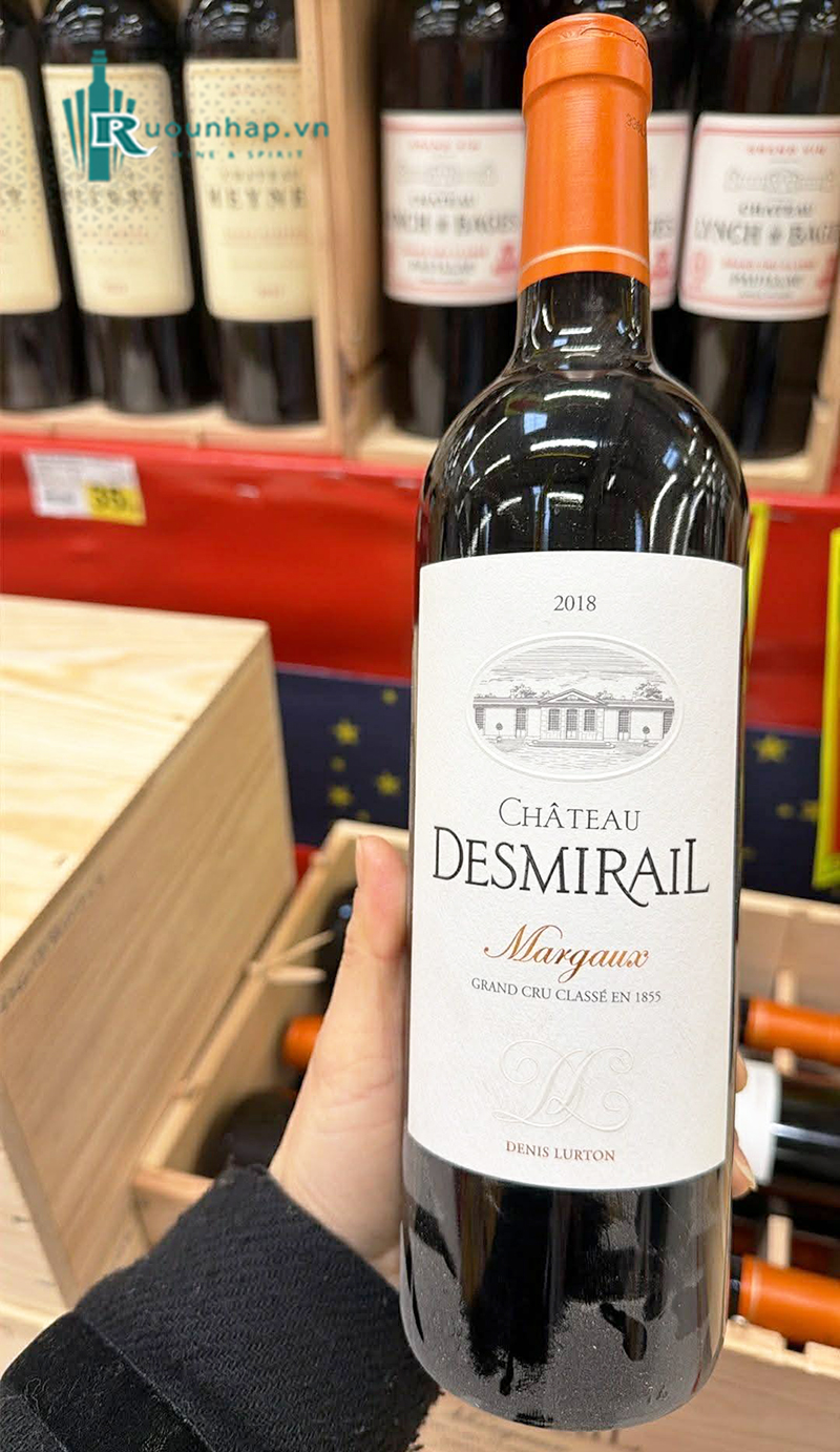 Rượu Vang Chateau Desmirail Margaux 4 Rượu Vang Chateau Desmirail Margaux