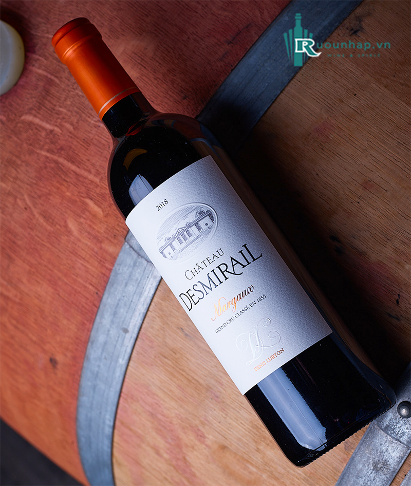 Rượu Vang Chateau Desmirail Margaux 5 Rượu Vang Chateau Desmirail Margaux