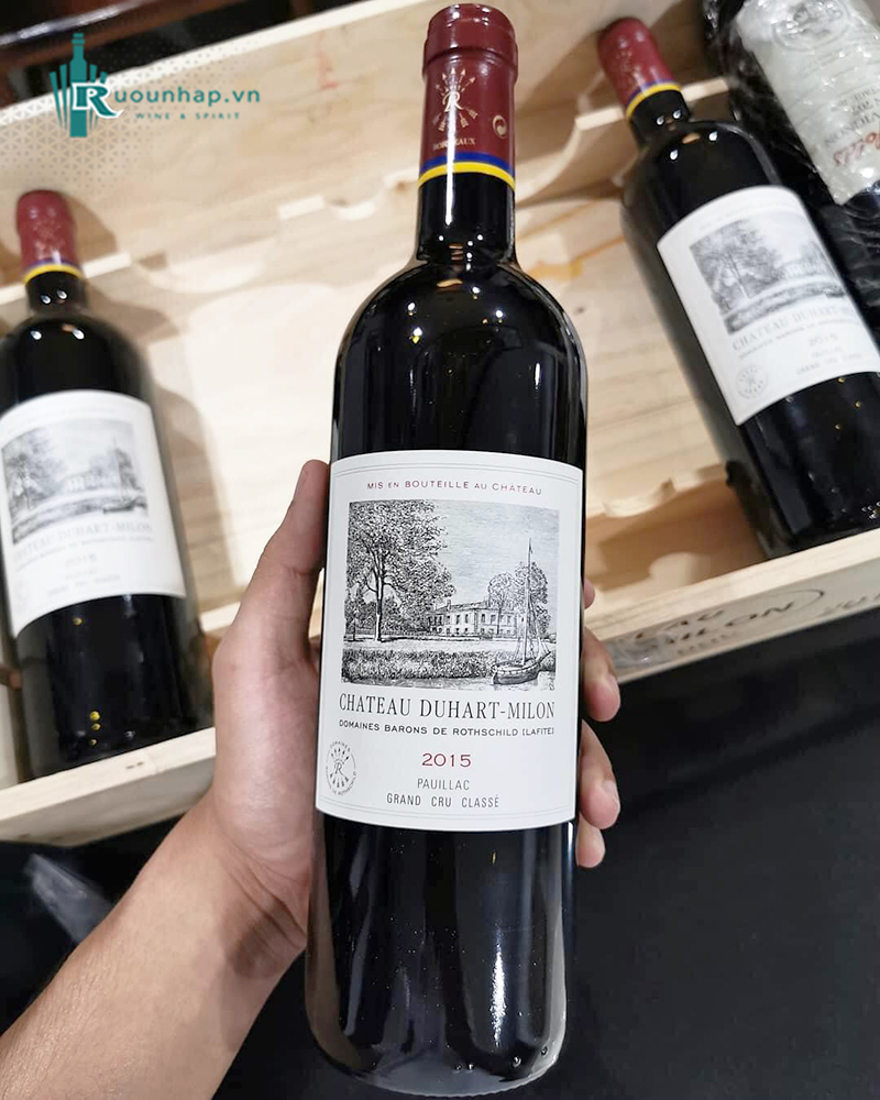 Rượu Vang Chateau Duhart-Milon 4 Rượu Vang Chateau Duhart-Milon