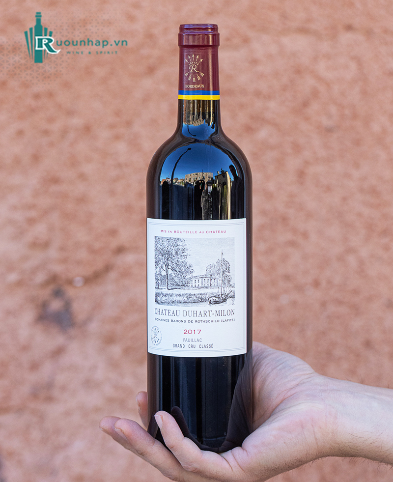 Rượu Vang Chateau Duhart-Milon 5 Rượu Vang Chateau Duhart-Milon
