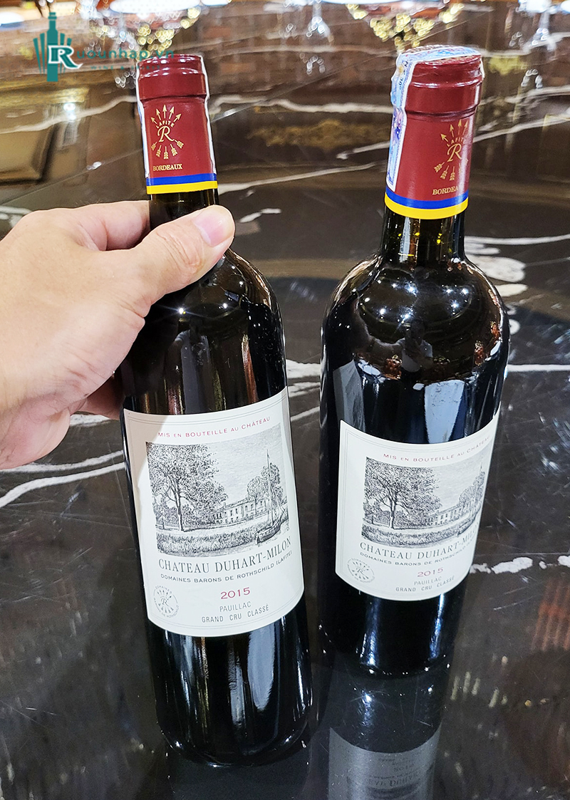 Rượu Vang Chateau Duhart-Milon 6 Rượu Vang Chateau Duhart-Milon