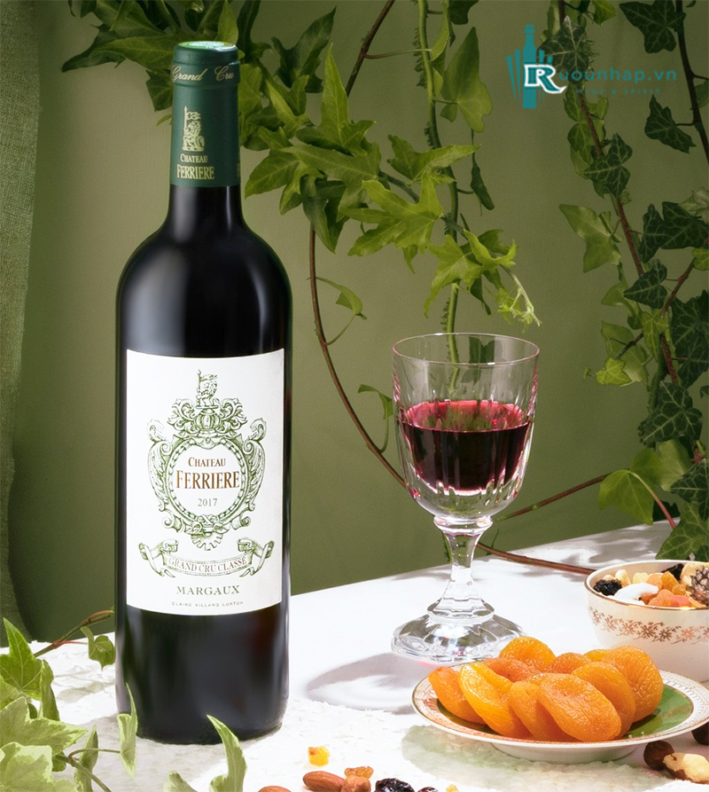 Rượu Vang Chateau Ferriere Margaux 4 Rượu Vang Chateau Ferriere Margaux
