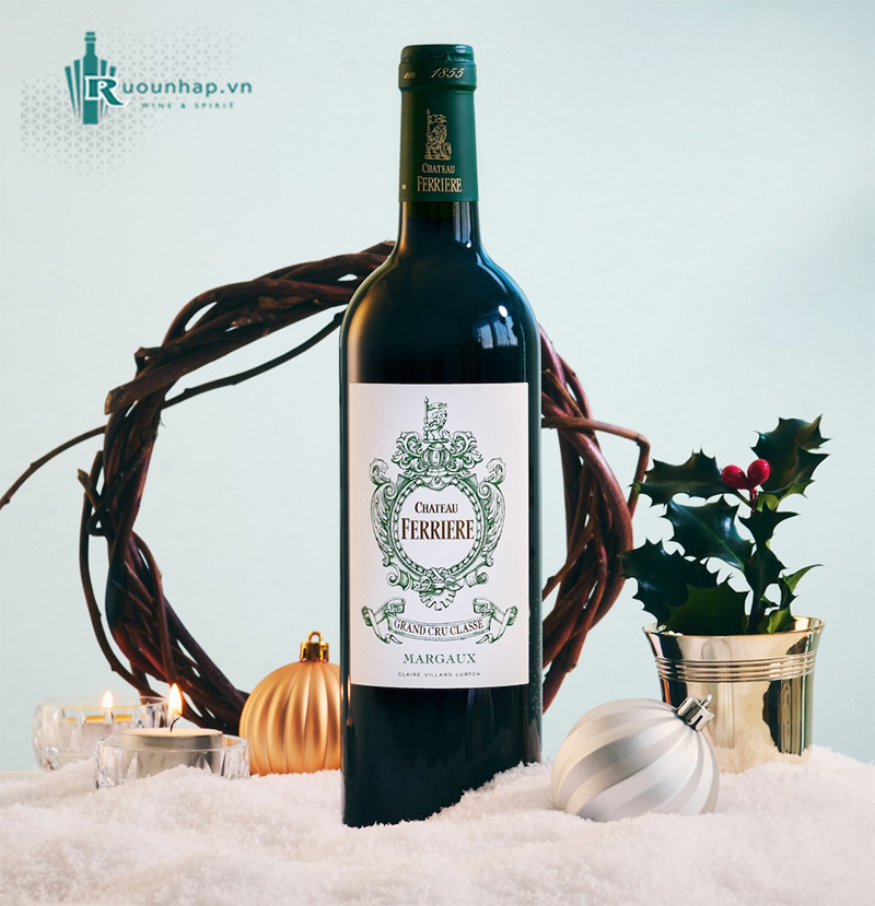 Rượu Vang Chateau Ferriere Margaux 5 Rượu Vang Chateau Ferriere Margaux