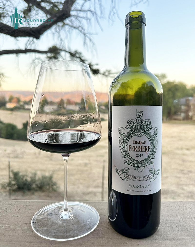 Rượu Vang Chateau Ferriere Margaux 6 Rượu Vang Chateau Ferriere Margaux