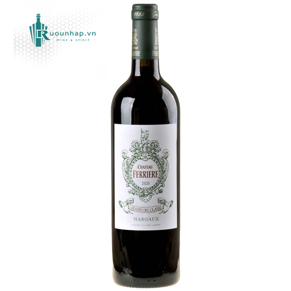 Chateau Ferriere Margaux Rượu Vang Chateau Ferriere Margaux
