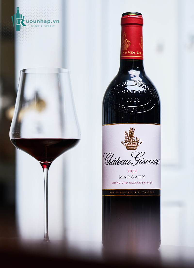 Rượu Vang Chateau Giscours Margaux 6 Rượu Vang Chateau Giscours Margaux