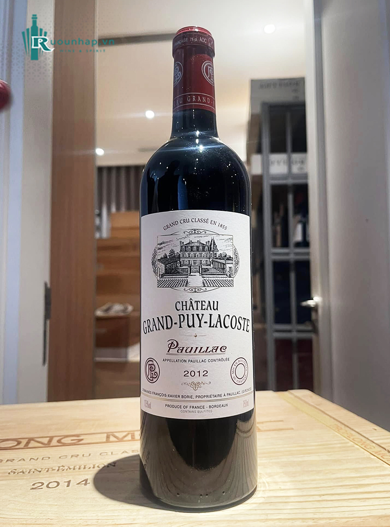 Rượu Vang Chateau Grand Puy Lacoste 4 Rượu Vang Chateau Grand Puy Lacoste