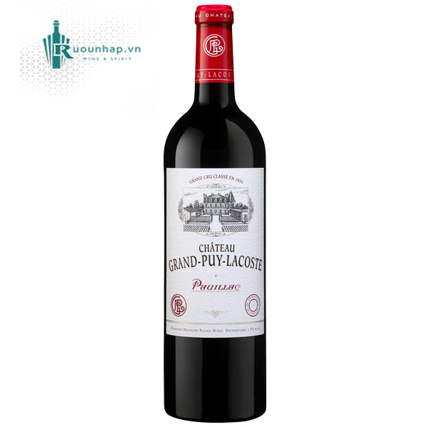 Chateau Grand Puy Lacoste Rượu Vang Chateau Grand Puy Lacoste