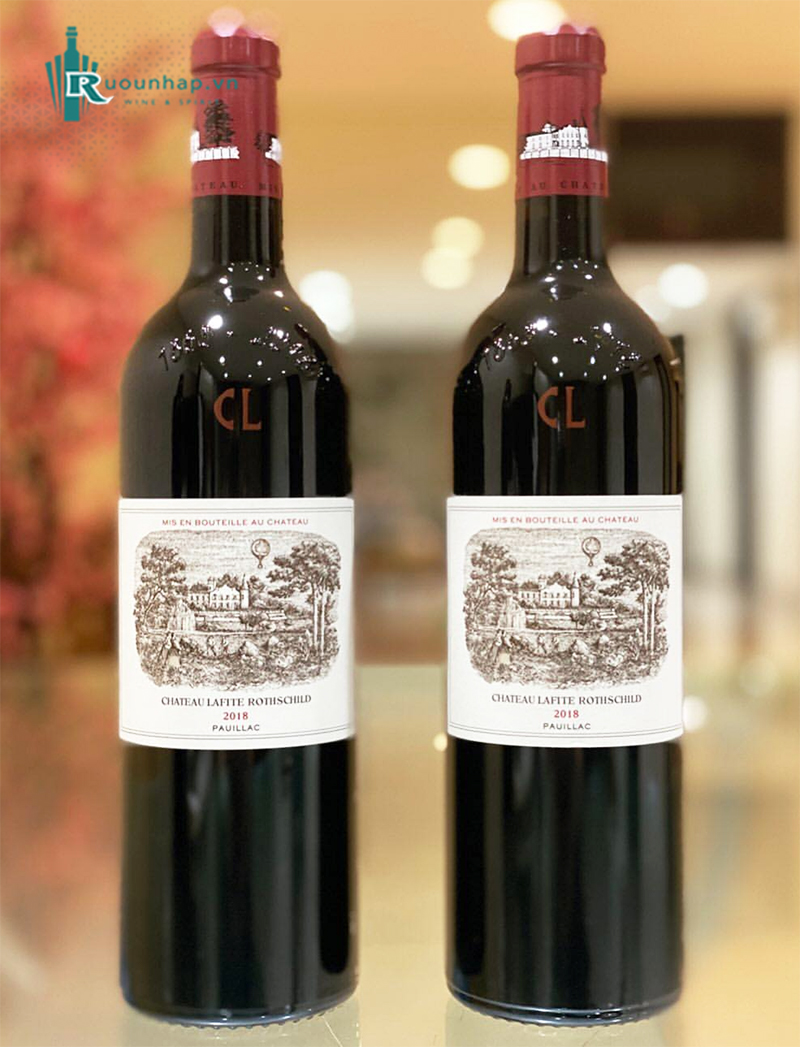 Rượu Vang Chateau Lafite Rothschild 6 Rượu Vang Chateau Lafite Rothschild