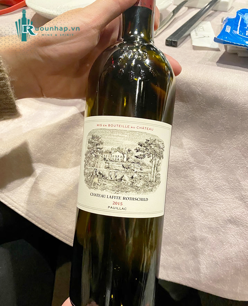 Rượu Vang Chateau Lafite Rothschild 4 Rượu Vang Chateau Lafite Rothschild