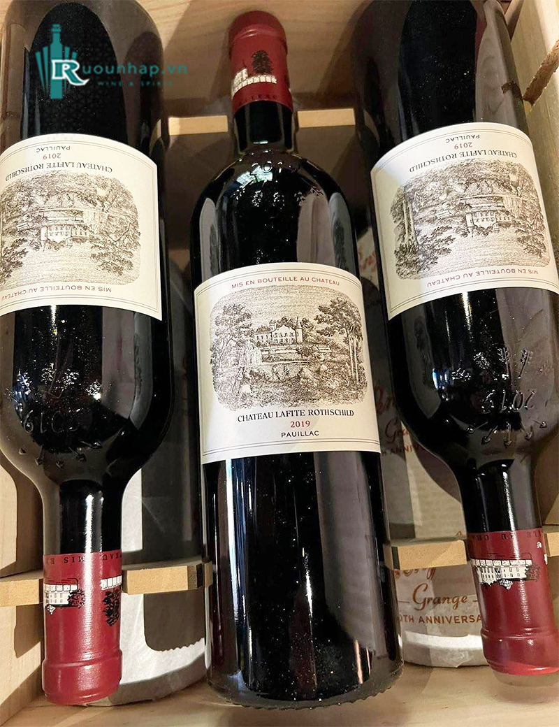Rượu Vang Chateau Lafite Rothschild 5 Rượu Vang Chateau Lafite Rothschild