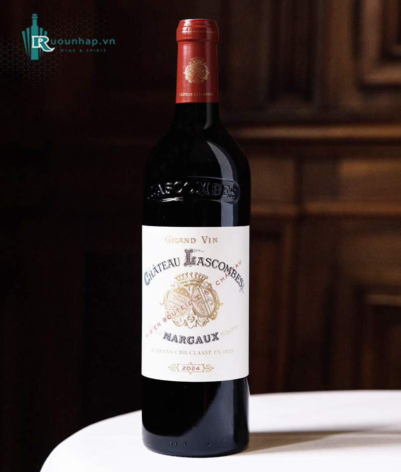 Rượu Vang Chateau Lascombes Margaux Grand Cru Classe 5 Rượu Vang Chateau Lascombes Margaux Grand Cru Classe