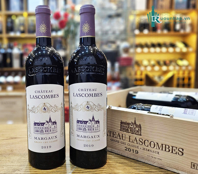 Rượu Vang Chateau Lascombes Margaux Grand Cru Classe 6 Rượu Vang Chateau Lascombes Margaux Grand Cru Classe