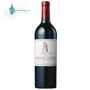 Rượu Vang Chateau Latour Pauillac Grand Cru Classe