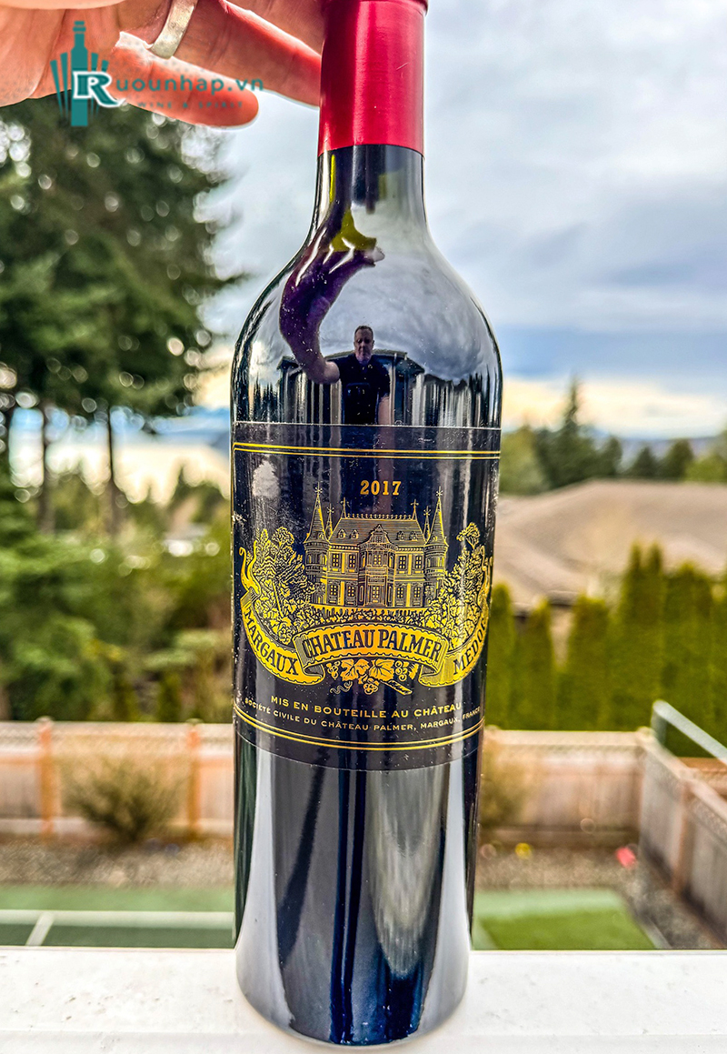 Rượu Vang Chateau Palmer 5 Rượu Vang Chateau Palmer