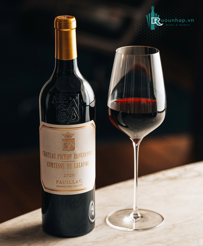 Rượu Vang Chateau Pichon Longueville Comtesse de Lalande 6 Rượu Vang Chateau Pichon Longueville Comtesse de Lalande