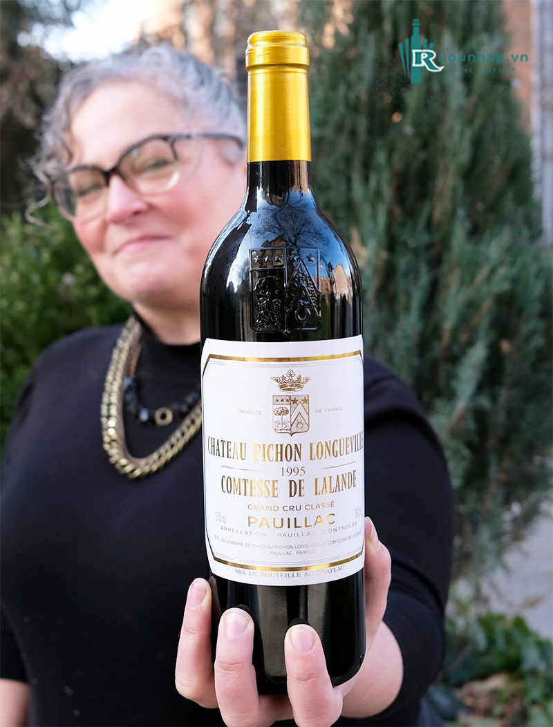 Rượu Vang Chateau Pichon Longueville Comtesse de Lalande 5 Rượu Vang Chateau Pichon Longueville Comtesse de Lalande