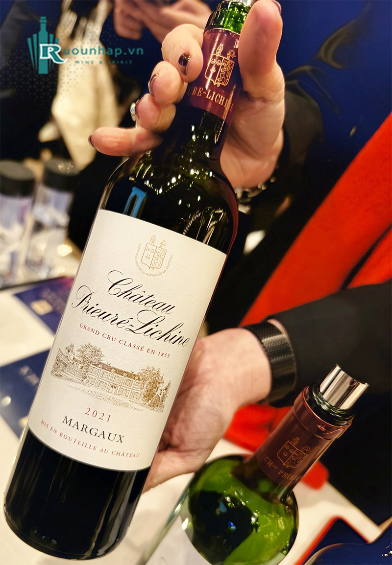 Rượu Vang Chateau Prieure Lichine 6 Rượu Vang Chateau Prieure Lichine