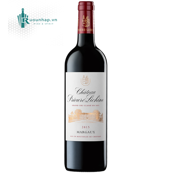 Chateau Prieure Lichine Rượu Vang Chateau Prieure Lichine