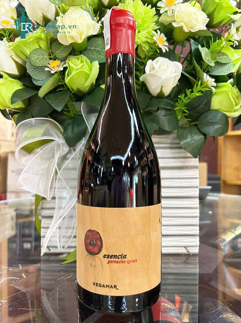 Rượu Vang Esencia Garnacha Syrah 4 Rượu Vang Esencia Garnacha Syrah