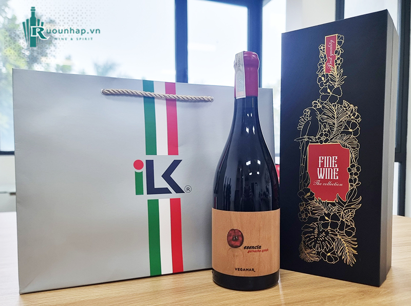 Rượu Vang Esencia Garnacha Syrah 6 Rượu Vang Esencia Garnacha Syrah