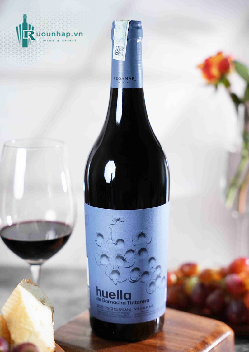 Rượu Vang Huella De Garnacha Tintorera 4 Rượu Vang Huella De Garnacha Tintorera