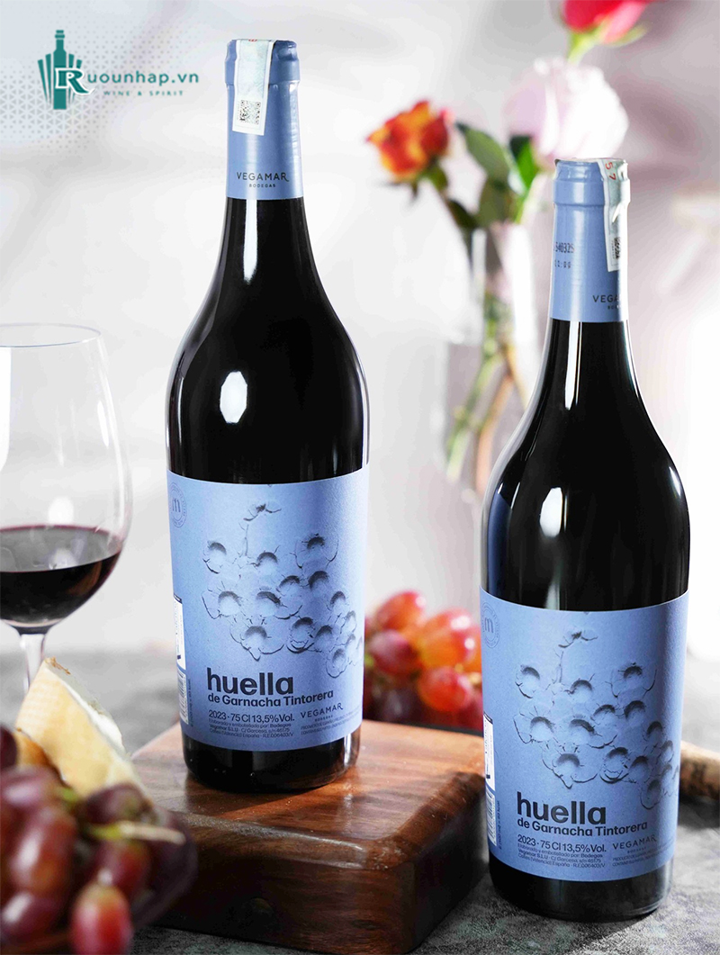 Rượu Vang Huella De Garnacha Tintorera 6 Rượu Vang Huella De Garnacha Tintorera